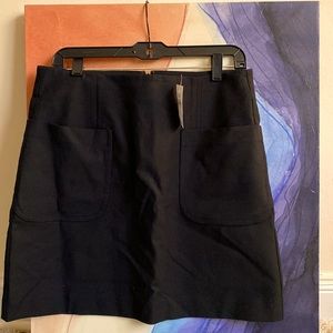 LOFT ANN TAYLOR Black Skirt